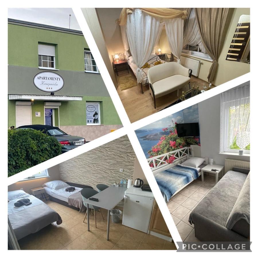 Apartamenty Konopnicka Bydgoszcz Luaran gambar